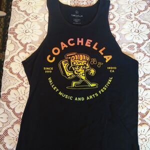 Coachella 2016 Black Tank Top - Music Festival